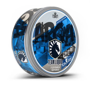 ARQA CS:GO TEAM LIQUID - Голубика, черника ARQA CS:GO TEAM LIQUID - Голубика, черника