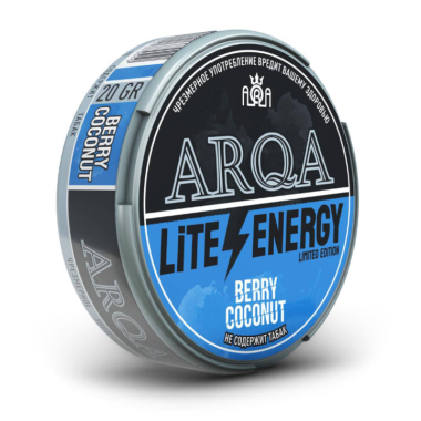 ARQA Lite Energy Berry Coconut ARQA Lite Energy Berry Coconut