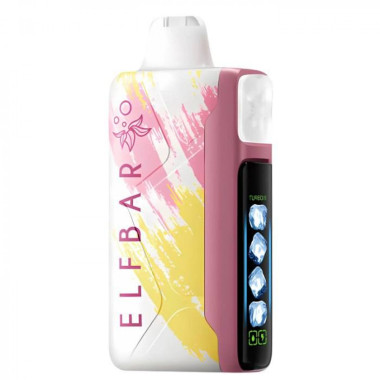 Электронная сигарета ElfBar Ice King 30000 Ледяной Персик Электронная сигарета ElfBar Ice King 30000 Ледяной Персик