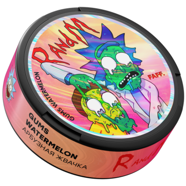 RANDM BY FAFF GUMS WATERMELON RANDM BY FAFF GUMS WATERMELON