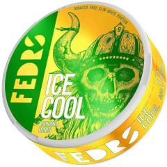 Fedrs Ice Cool 9 Banana Hard