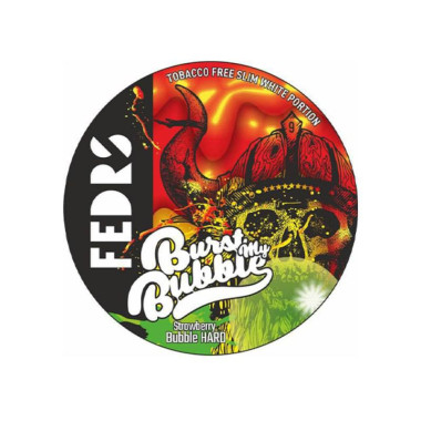 Fedrs Burst My Bubble 9 Strawberry Buble Hard Fedrs Burst My Bubble 9 Strawberry Buble Hard