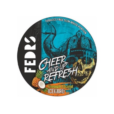 Fedrs Cheer And Up Refresh 9 Pineapple Coconut Icehard Fedrs Cheer And Up Refresh 9 Pineapple Coconut Icehard
