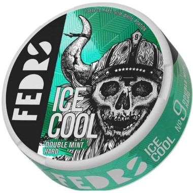 Fedrs Ice Cool 9 Double Mint Hard Fedrs Ice Cool 9 Double Mint Hard