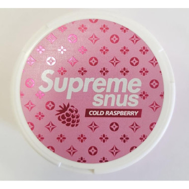 Supreme Cold Raspberry Supreme Cold Raspberry
