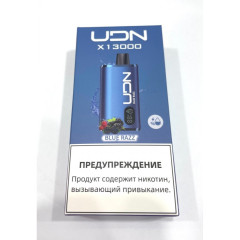 Электронная сигарета UDN X 13000 Малина Ежевика