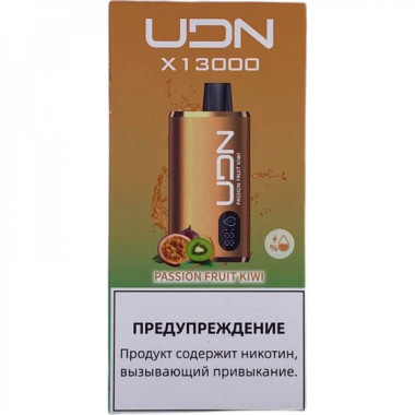 Электронная сигарета UDN X 13000 Маракуйя Киви Электронная сигарета UDN X 13000 Маракуйя Киви
