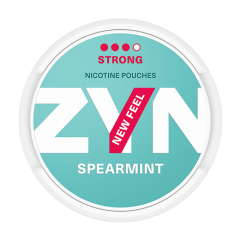 Zyn Strong Spearmint