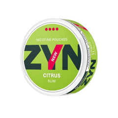 Zyn Extra Strong Citrus