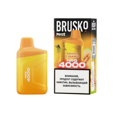 Brusko NRG 4000 Банан с Дыней Brusko NRG 4000 Банан с Дыней