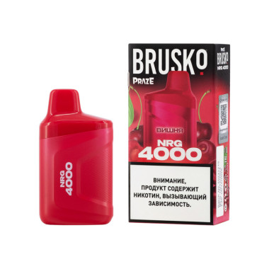 Brusko NRG 4000 Вишня Brusko NRG 4000 Вишня