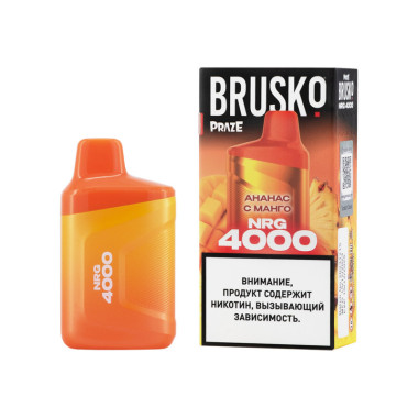 Brusko NRG 4000 Ананас с Манго Brusko NRG 4000 Ананас с Манго