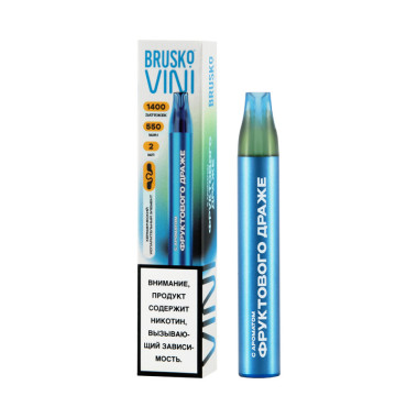 BRUSKO VINI 1400 Фруктовое Драже BRUSKO VINI 1400 Фруктовое Драже