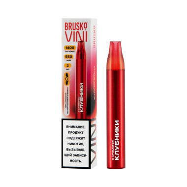 BRUSKO VINI 1400 Клубника BRUSKO VINI 1400 Клубника