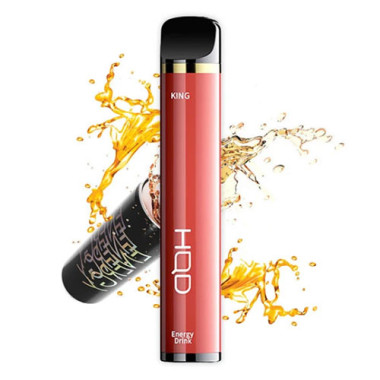 Электронная сигарета HQD King 2000 Energy Drink (Энергетик) Электронная сигарета HQD King 2000 Energy Drink (Энергетик)