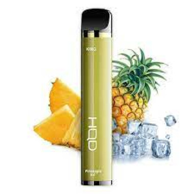 Электронная сигарета HQD King 2000 Pineapple Ice (Ананас) Электронная сигарета HQD King 2000 Pineapple Ice (Ананас)