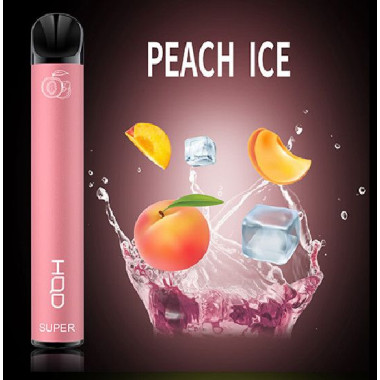 Электронная сигарета HQD Super 600 (Персик) Электронная сигарета HQD Super 600 (Персик)