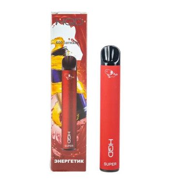 Электронная сигарета HQD Super 600 Energy Drink (Энергетик) Электронная сигарета HQD Super 600 Energy Drink (Энергетик)