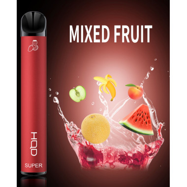 Электронная сигарета HQD Super 600 (Мультифрукт) Электронная сигарета HQD Super 600 (Мультифрукт)