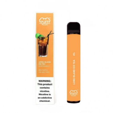 Электронная сигарета Puff PLUS 800 Long Island Ice Tea (Лонг Айленд Айс Ти) Электронная сигарета Puff PLUS 800 Long Island Ice Tea (Лонг Айленд Айс Ти)