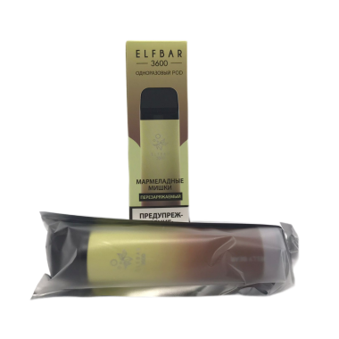 ELF BAR 3600 Мармеладные мишки ELF BAR 3600 Мармеладные мишки