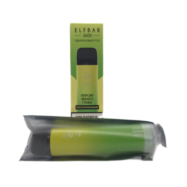 ELF BAR 3600 Персик манго гуава