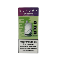 ELFBAR 18000 BC Кислое яблоко