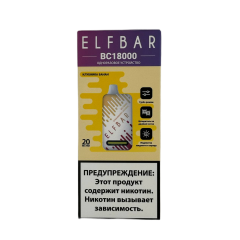 ELFBAR 18000 BC Клубника банан