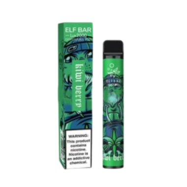 ELFBAR 2000 LUX Киви ягоды ELFBAR 2000 LUX Киви ягоды