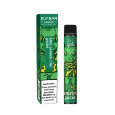 ELFBAR 2000 LUX Киви маракуйя гуава ELFBAR 2000 LUX Киви маракуйя гуава