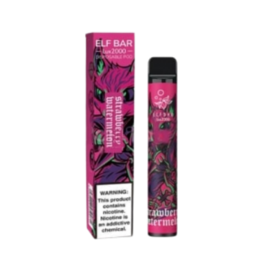 ELFBAR 2000 LUX Клубника арбуз ELFBAR 2000 LUX Клубника арбуз