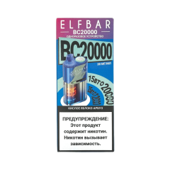 ELFBAR 20000 BC Кислое яблоко арбуз