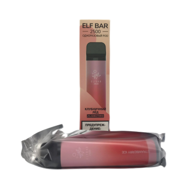 ELFBAR 2500 Ледяная клубника ELFBAR 2500 Ледяная клубника