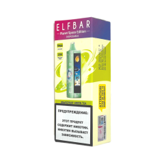 ELFBAR 25000 PLANET Грейпфрут зеленый чай