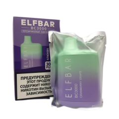 ELFBAR 3000 Клюква виноград