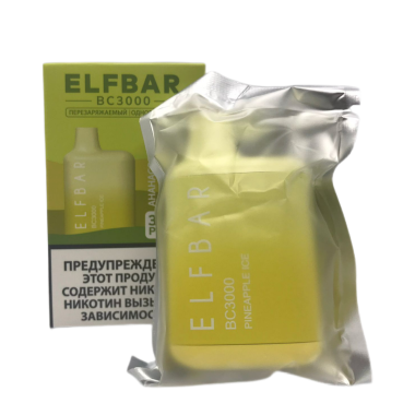 ELFBAR 3000 Ледяной ананас ELFBAR 3000 Ледяной ананас