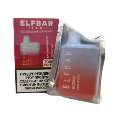 ELFBAR 3000 Красный мохито
