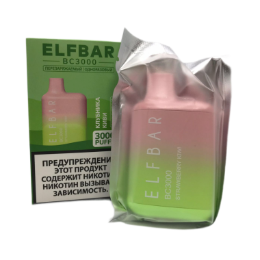 ELFBAR 3000 Клубника киви ELFBAR 3000 Клубника киви