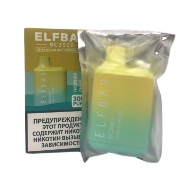 ELFBAR 3000 Тройная дыня ELFBAR 3000 Тройная дыня