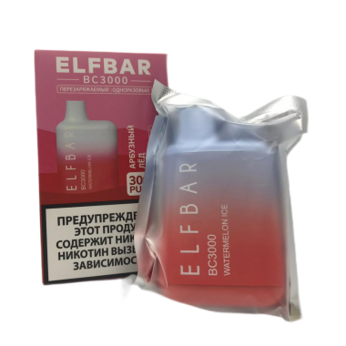 ELFBAR 3000 Арбузный лёд ELFBAR 3000 Арбузный лёд