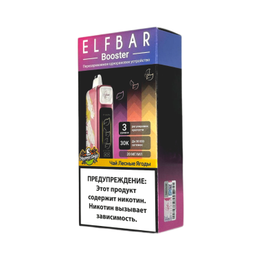 ELFBAR 30000 Чай лесные ягоды ELFBAR 30000 Чай лесные ягоды