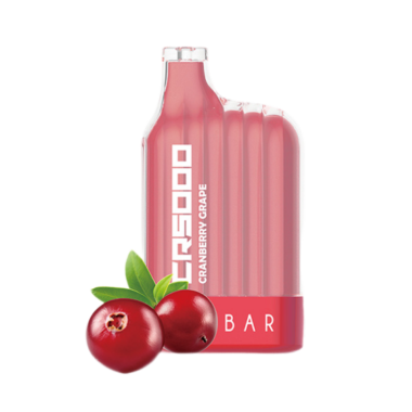 ELFBAR 5000 CR Клюква виноград ELFBAR 5000 CR Клюква виноград