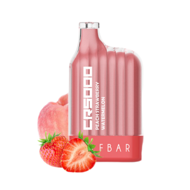 ELFBAR 5000 CR Персик клубника арбуз ELFBAR 5000 CR Персик клубника арбуз