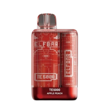 ELFBAR 5000 TE Яблоко персик ELFBAR 5000 TE Яблоко персик