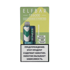 ELFBAR 6000 TE Лимон лайм
