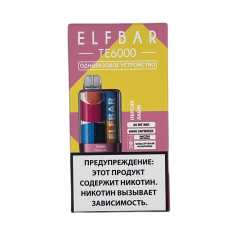 ELFBAR 6000 TE Персик лайм