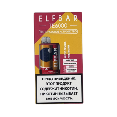 ELFBAR 6000 TE Арбуз груша апельсин