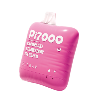 ELFBAR 7000 Pi Шампанское клубничное мороженое ELFBAR 7000 Pi Шампанское клубничное мороженое