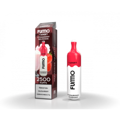 FUMMO Target 2500 Клубничный Милкшейк