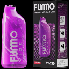FUMMO VIBE Черника, Малина, Лимон (8000 затяжек)